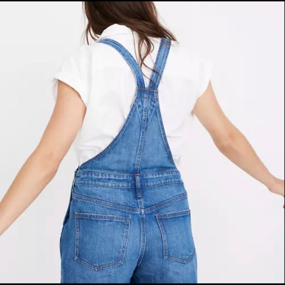 Madewell shorts overalls - Picture 3 of 13
